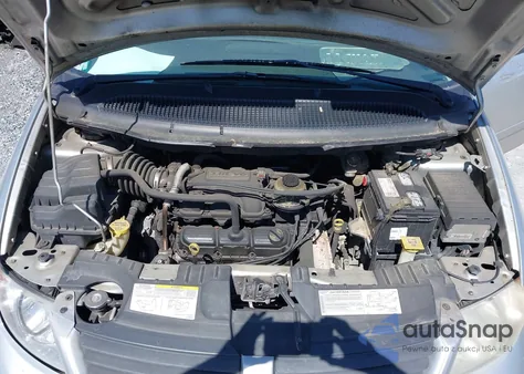 2007 Dodge Grand Caravan Sxt from USA, damaged, VIN 2D4GP44L97R292420